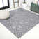Fierros Moroccan Diamond Dark Gray Indoor/Outdoor Rug
