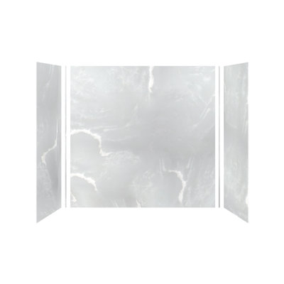Ensemble de mur de douche 3 pièces Saramar