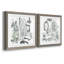 Opulent Bath I - ensemble de 2 peintures encadrées-381827368-381827375