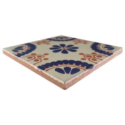 Carrelage mexicain TalaMex 6 pièces x 6 po 6 pi x 6 po Madrid