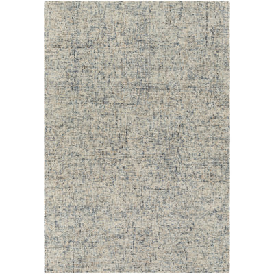 Bale Handmade Wool Abstract Area Rug