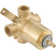 Pressure Balanced FIP Ceramic Tub and Shower Valve without Stops (1/2" Connection)