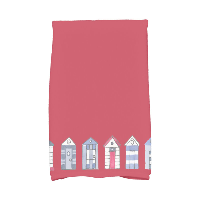 Lingebach Tea Towel Kitchen Towel, Red