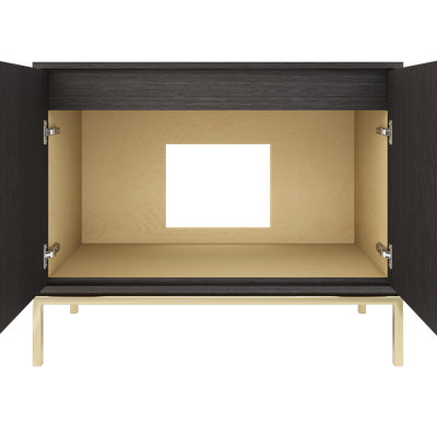 Rift White Oak Single Bath Vanity