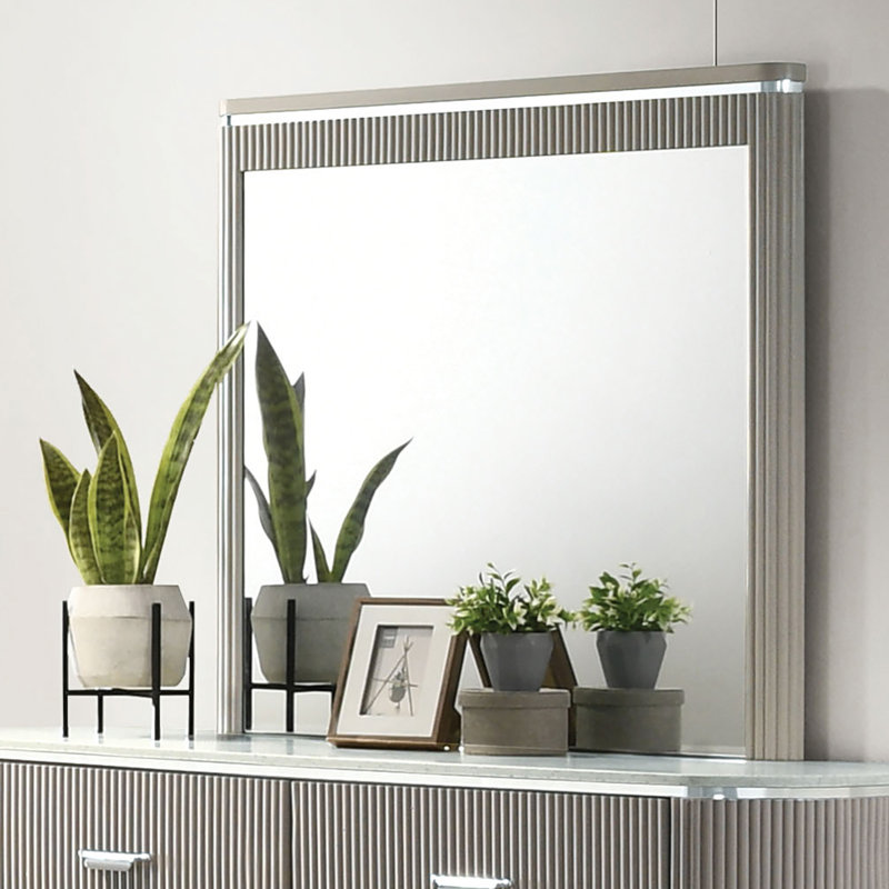 Miroir pour commode Brixham