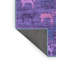 Tapis bleu Amitie-255368431