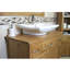 Esther 1000mm Single Bathroom Vanity with Vessel Ceramic Basin