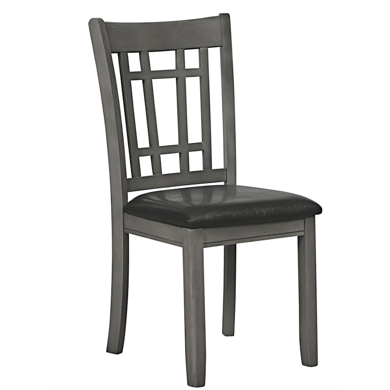 Chaise de salle à manger, Gris moyen