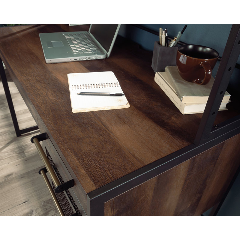 Metal Base Computer Desk