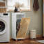 Wood Cabinet Laundry Hamper