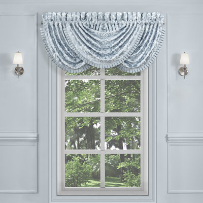 Malita Window Waterfall Valance