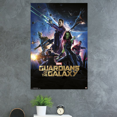 Characters Paper Print