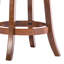 Tabouret de bar pivotant en bois massif-69426626-69426627