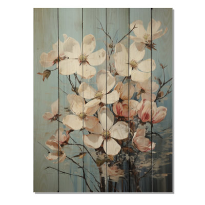 " White Dogwood Impression II "