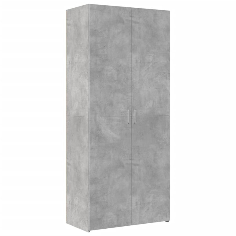 Sipsey 80cm Sideboard, Concrete Grey