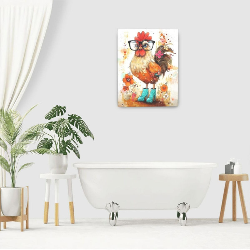 Art mural sur toile 16 "x 20"