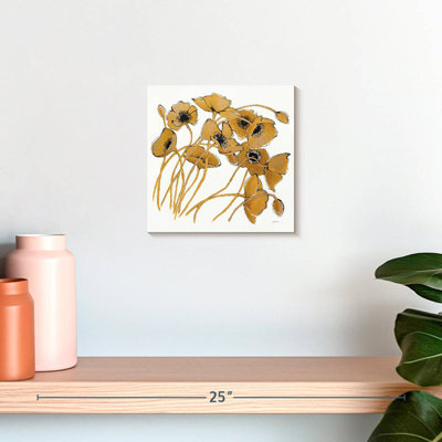 Coquelicots Harnek Gold Black Line II