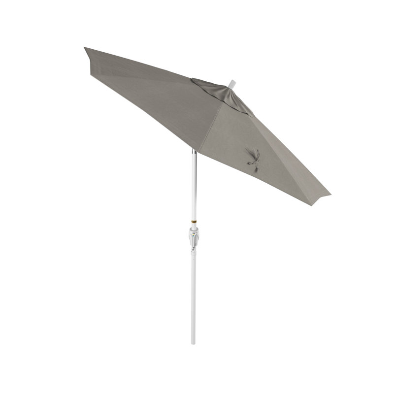 Parasol sunbrella de marché 7,5' Wallach, Toile granit Sunbrella®