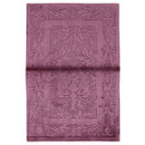 Hand Knotted Area Rug in Plum