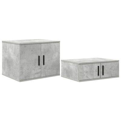 Storage Cabinet 108 X 41 X 40 Cm Engineered Wood