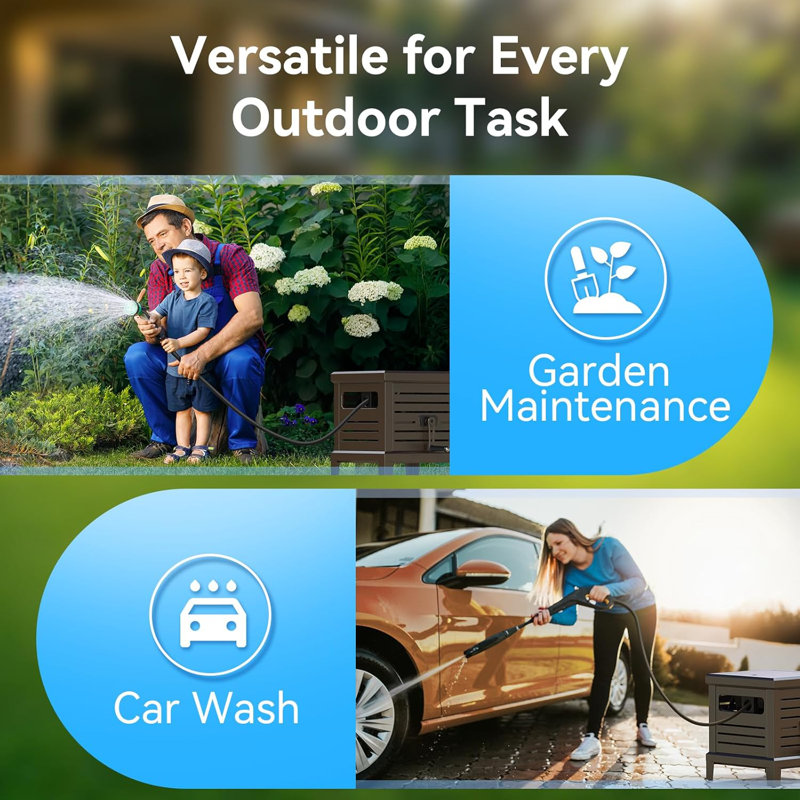 Heavy Duty Metal Deck Box RW24