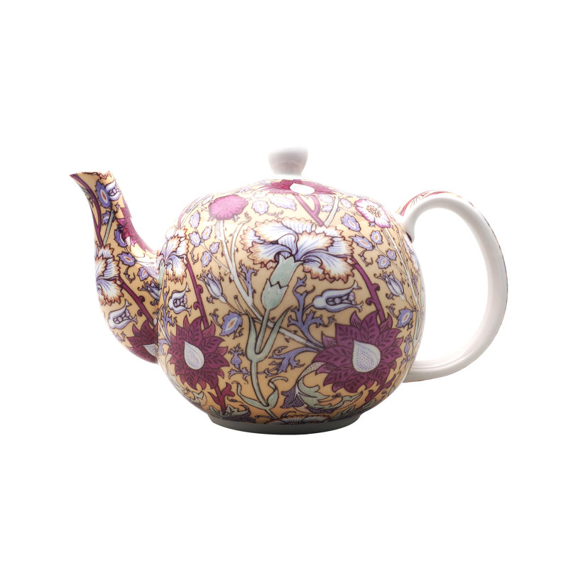 Rosalind Wheeler Yokine 1.1ml Floral Teapot