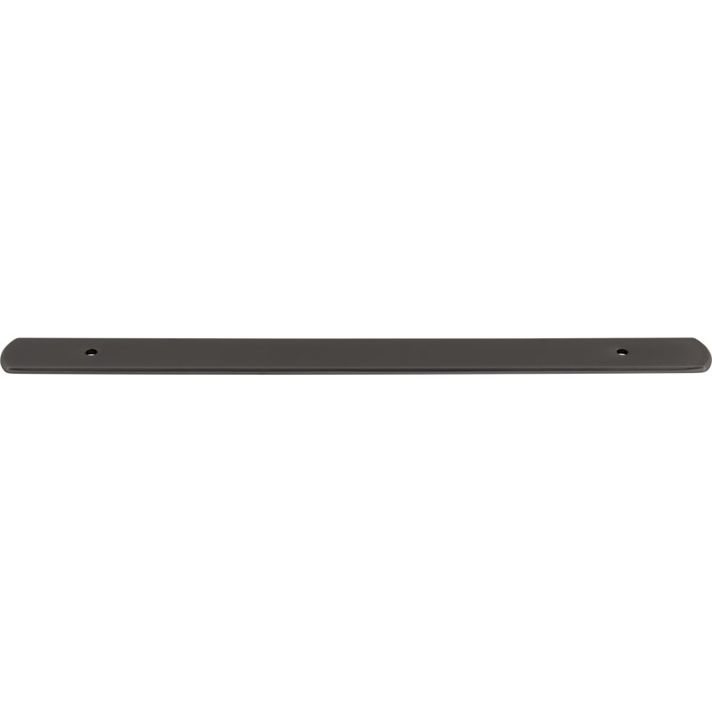 Wescott Pull Backplate, Ash Gray