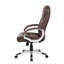 Fauteuil de direction brun-1458615131