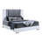Moon Smooth Bed With Led-922560242-922560244