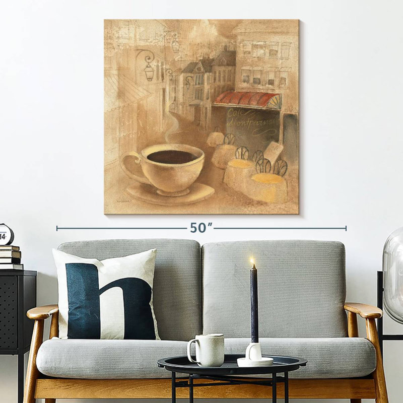 Yarlin Café De Paris I, H 33 po x l 33 po