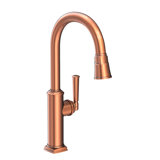 Zemora Single Handle Pull Down Kitchen Faucet