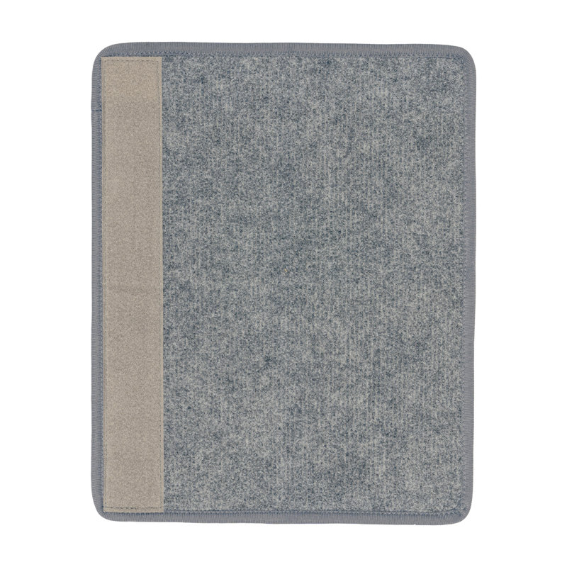 Replacement Scratching Post Cover Carpet, Gray, Large