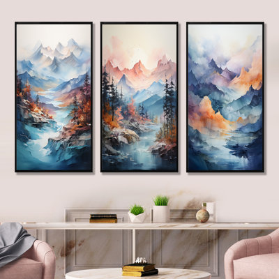 Blue Majestic Bold Mountain