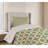 Traditional Polyester Geometric Shapes Coverlet-41894868