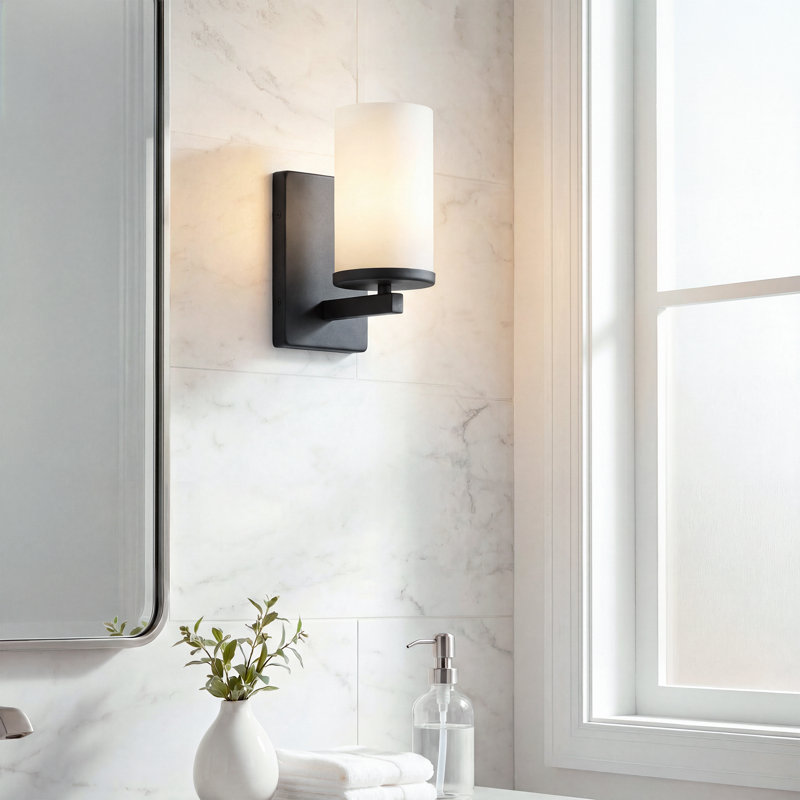 Steel Armed Sconce