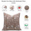 Housse de coussin intérieur / extérieur en coton Kundanvan Kniff Edge-1469036979