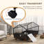 Cage pour petits animaux Pawhut
