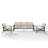 Mosier 5 - Person Patio Conversation Set with Cushions-649264267-649264266