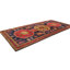 Tapis de couloir oriental tribal mauve 5 x 10 One-of-a-Kind