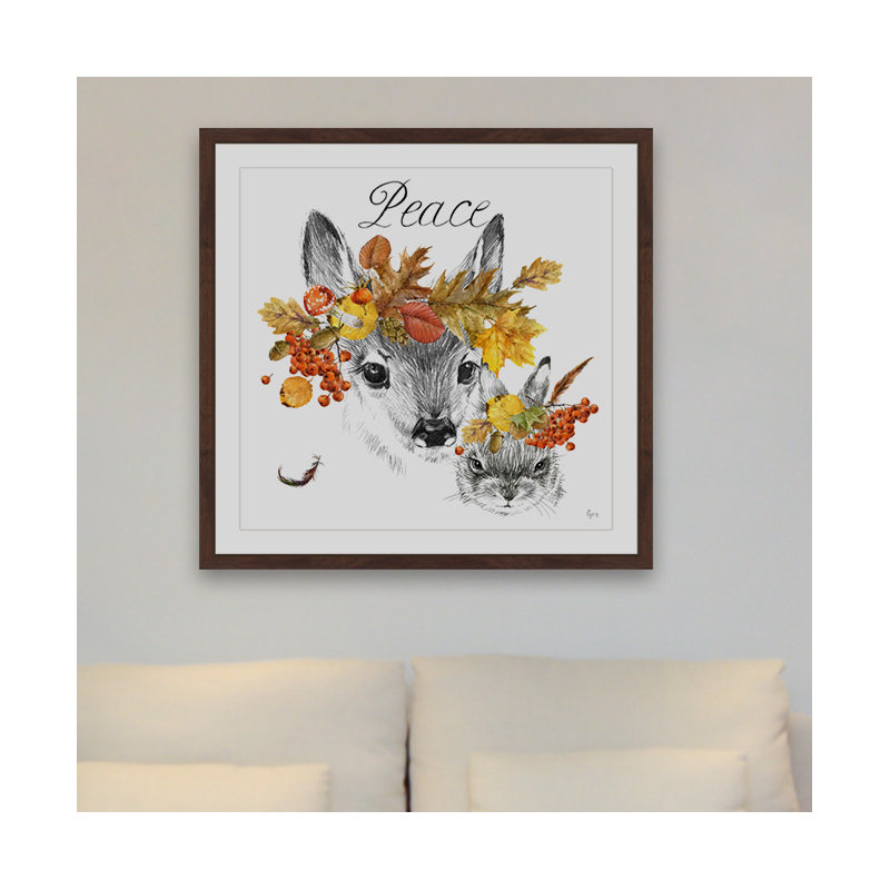 Eyre Tarney - Single Picture Frame Print, 41cm H x 41cm W x 3.81cm D