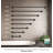 Latitude II Stainless Steel Wall Mount Grab Bar | ADA Compliant Safety Bar For Bathroom-25409709-106892091