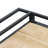 3 32.3X15.7X26.8" Bar Cart With Black Metal Base And Three Elegant Shelves Cart, Frame Appealing Storage Alternatives