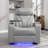Power Motion Recliner With USB Charging, Arm Storage, Cup Holder, Bluetooth Speaker For Ultimate Comfort And Convenience, Recliner-1335399678