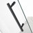 Belmore GS 60" x 72" Hinged Frameless Shower Door-30108637-105552726