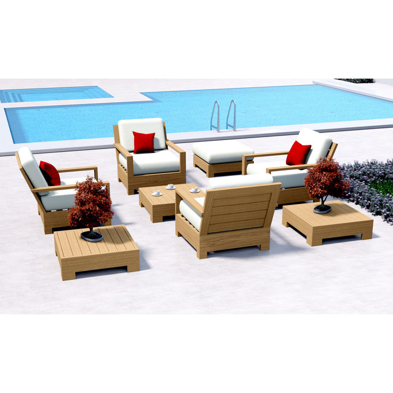 Leveb Outdoor - Piece Conversation Set