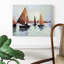 «Sunset Harbor I», peinture sur toile-4341097-4341096