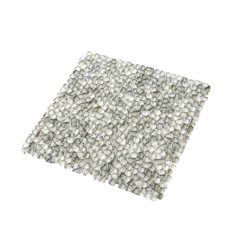 Bijou Glossy Tile, Gray