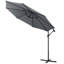 Annora 300cm Tilt Cantilever Parasol-57368103