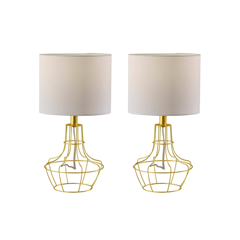 Lampe de table en métal Wadaan