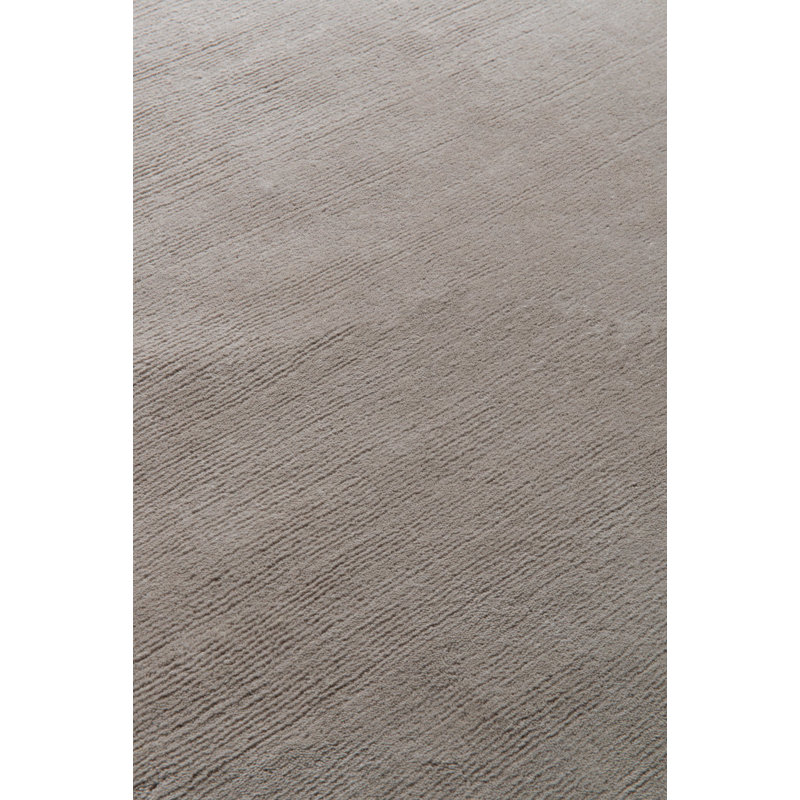Farrow & Ball Plain Wool Sam's Stone Area Rug, Rectangle 12' x 16'